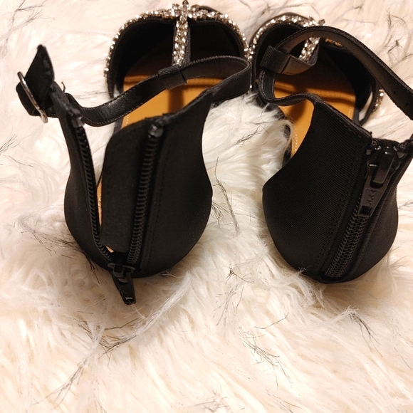 Price reduced! Torrid Jeweled Flats. 9 WW - Picture 5 of 5